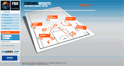Desktop Screenshot of coaching.fibaeurope.com